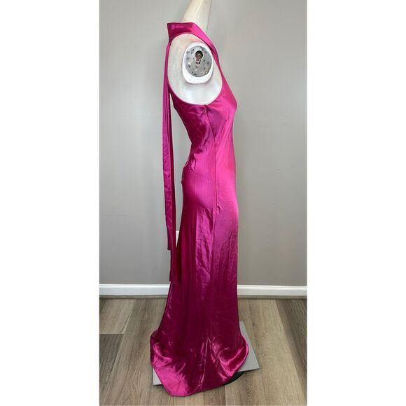 NWT GALVAN Silk Pandora Dress Size FR38/US6 $1595 - Picture 8 of 10